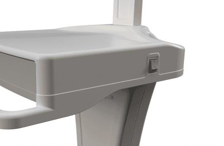 Electric height adjustment