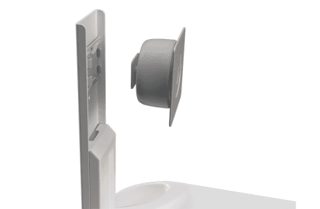 Easy-to-install monitor